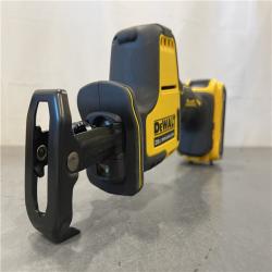 AS-IS - DEWALT ATOMIC 20V MAX Cordless Brushless Compact Reciprocating Saw and (1) 20V MAX Premium Lithium-Ion 5.0Ah Battery