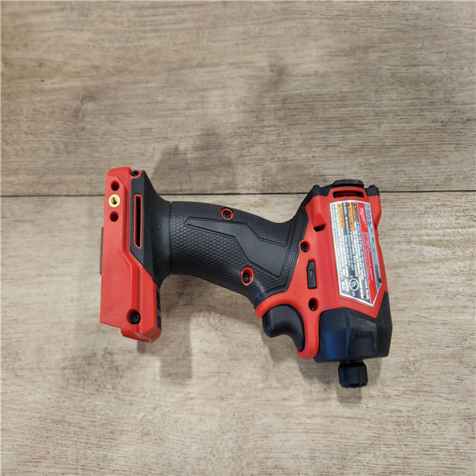 AS-IS- Milwaukee FUEL SURGE 18V Lithium-Ion Brushless Cordless 1/4 in. Hex Impact Driver (Tool-Only)