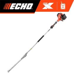 Phoenix ECHO 21 in. Blades 25.4 cc Gas 2-Stroke X Series Pro Commercial Grade 51 in. Shafted Hedge Trimmer with Offset for Wide Cuts