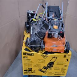 CALIFORNIA AS-IS OUTDOOR POWER EQUIPMENT