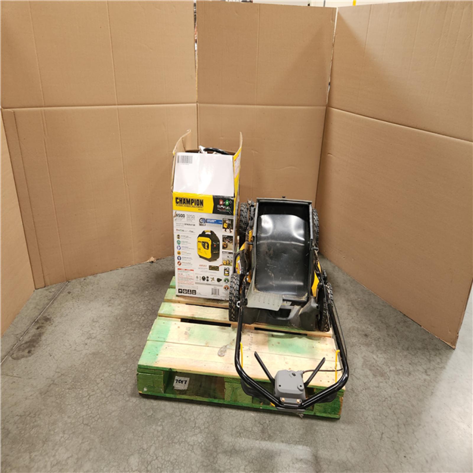 California AS-IS Outdoor Power Equipment