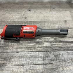 AS-IS Milwaukee FUEL INSIDER 12V Lithium-Ion Brushless Cordless 1/4 in. - 3/8 in. Extended Reach Box Ratchet (Tool-Only)