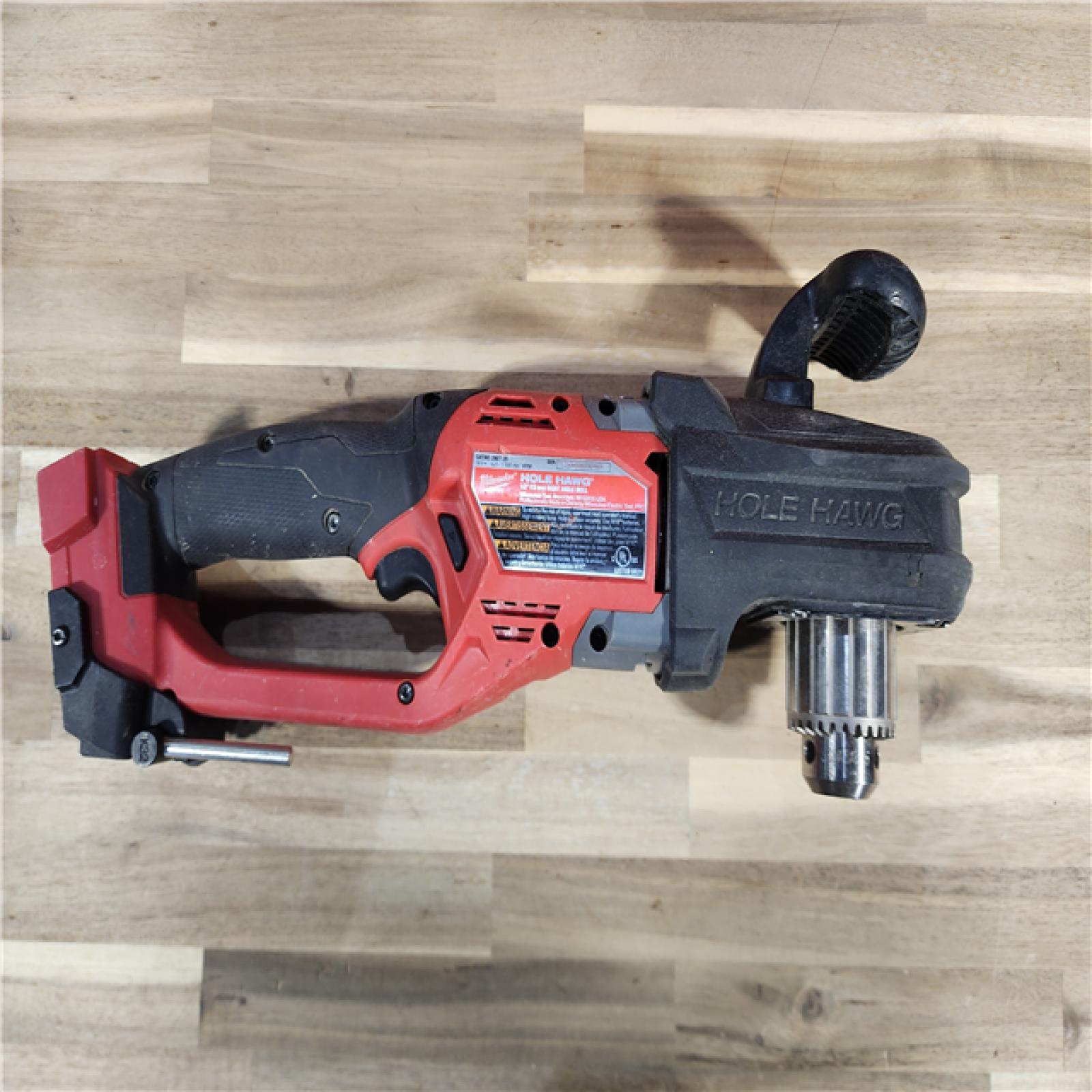 HOUSTON LOCATION - AS-IS Milwaukee M18 FUEL GEN II Brushless Cordless 1/2 in. Hole Hawg Right Angle Drill (Tool-Only)