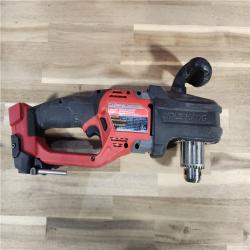 HOUSTON LOCATION - AS-IS Milwaukee M18 FUEL GEN II Brushless Cordless 1/2 in. Hole Hawg Right Angle Drill (Tool-Only)
