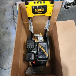 Phoenix NEW DEWALT 3400 PSI 2.5 GPM Gas Pressure Washer with Maintenance-Free Pump  Heavy-Duty Commercial Cold Water Power Washer