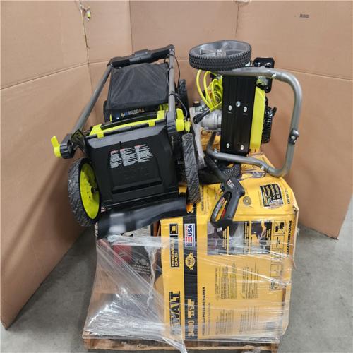 CALIFORNIA AS-IS OUT DOOR POWER EQUIPMENT