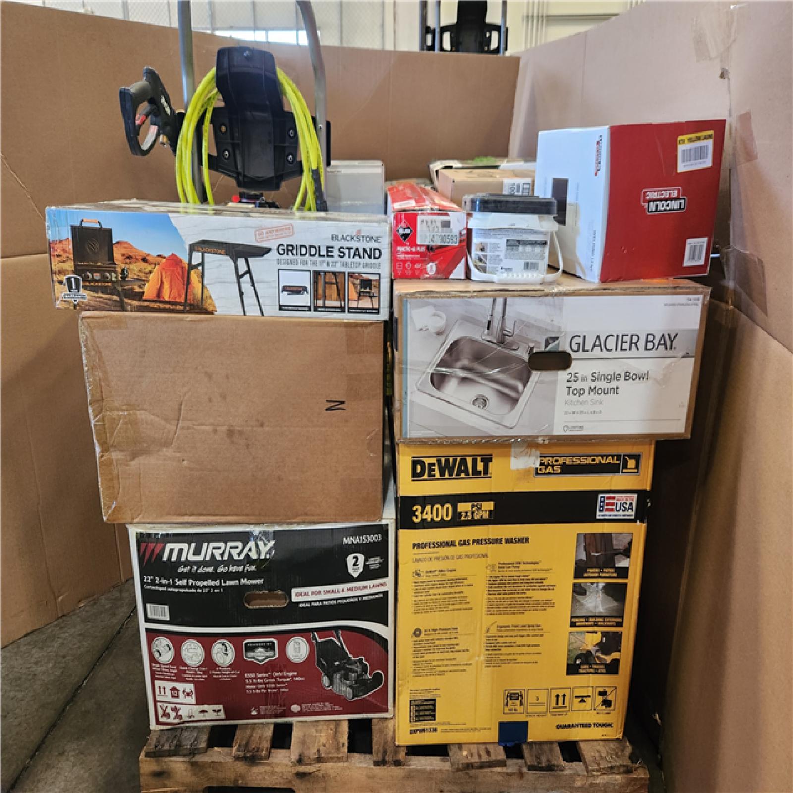 Phoenix AS-IS Monster Turbo Pallet