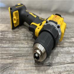 AS-IS DEWALT Atomic 20V Lithium-Ion Cordless Compact 1/2 in. Drill/Driver Kit