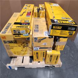 California DeWalt Tool Pallet: Appears in Excellent Condition