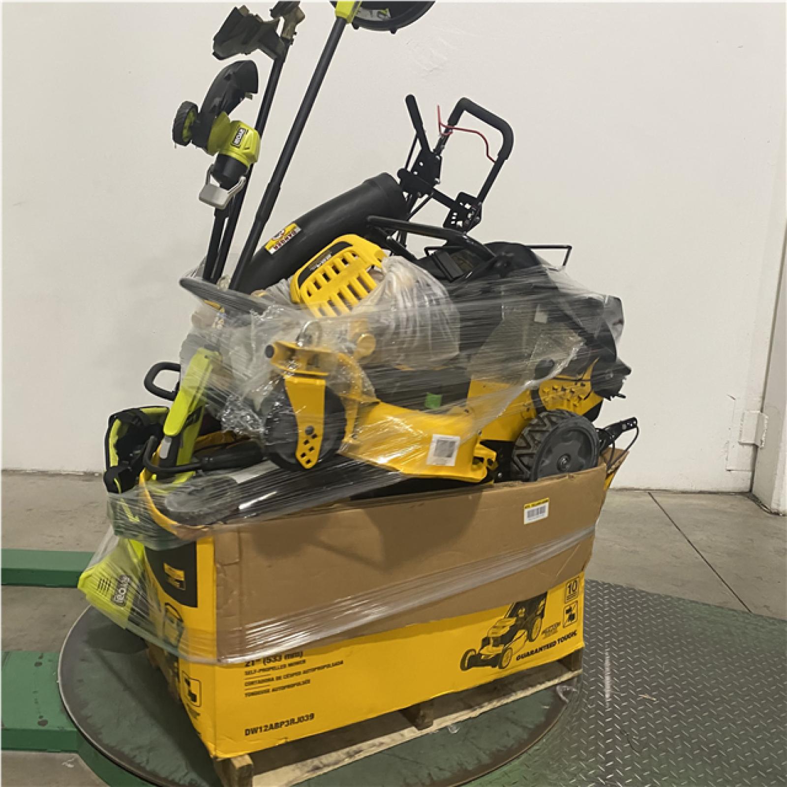 Dallas Location - As-Is Outdoor Power Equipment