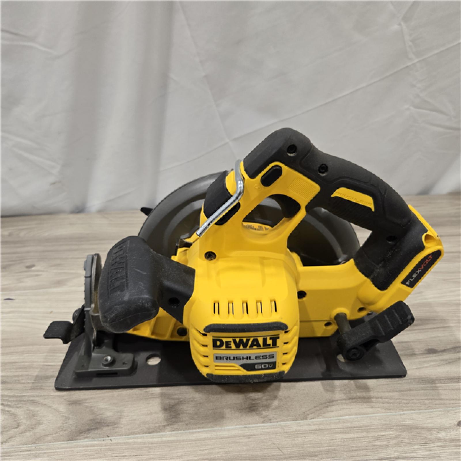 AS-IS DeWALT Flexvolt Max 60V Brushless Circular Saw (Tool Only)