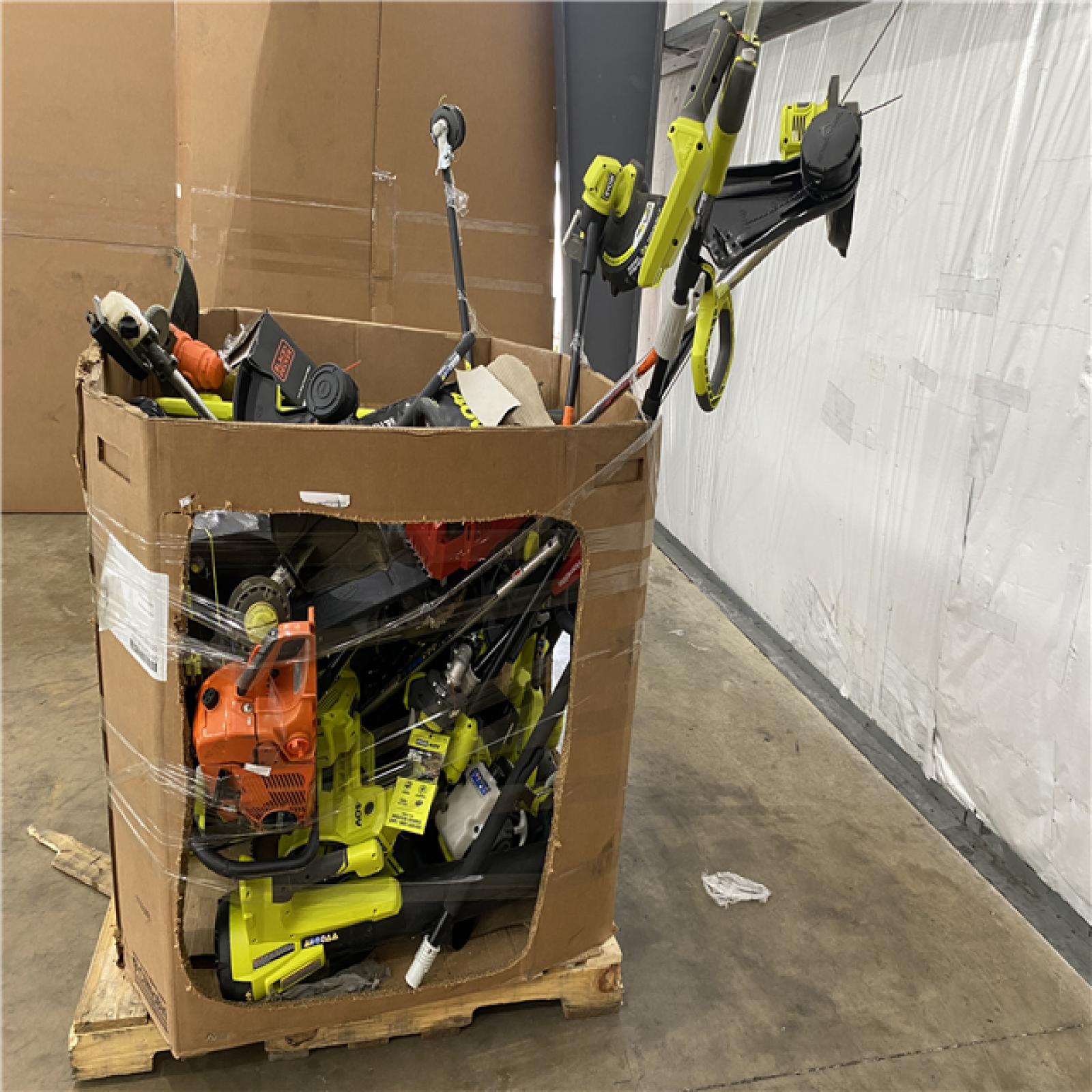 Houston Location - AS-IS Outdoor Power Equipment