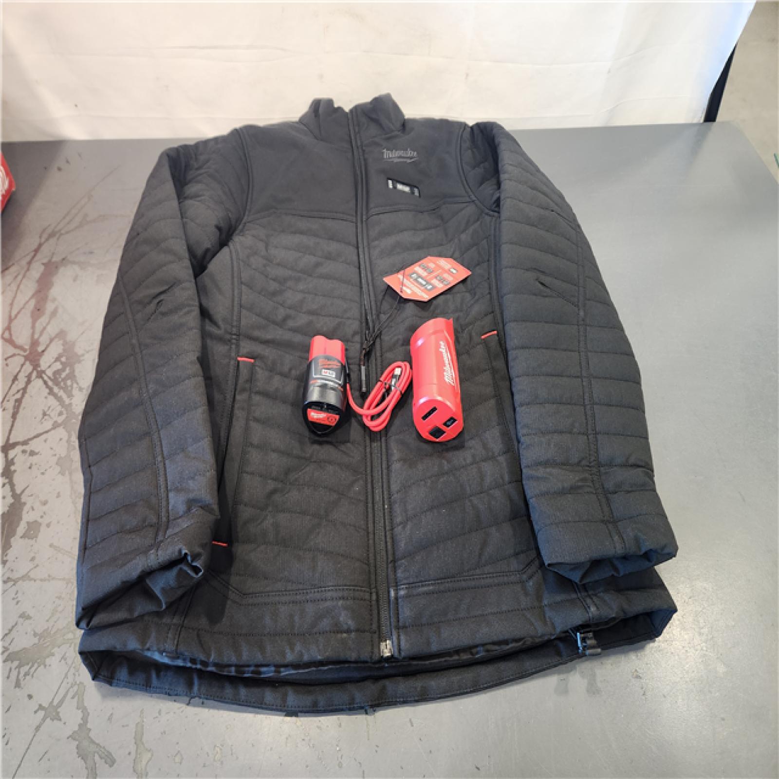 AS-IS- Milwaukee XS Women's Heated Jacket Kit Black