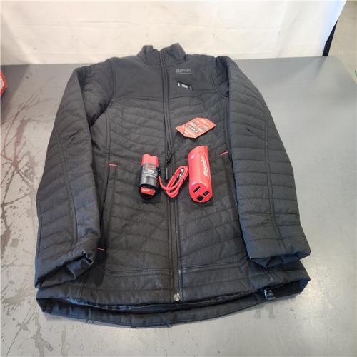 AS-IS- Milwaukee XS Women's Heated Jacket Kit Black