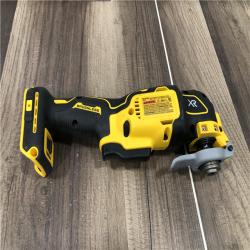AS-IS DEWALT 20V MAX XR Cordless Brushless 3-Speed Oscillating Multi Tool (Tool Only)