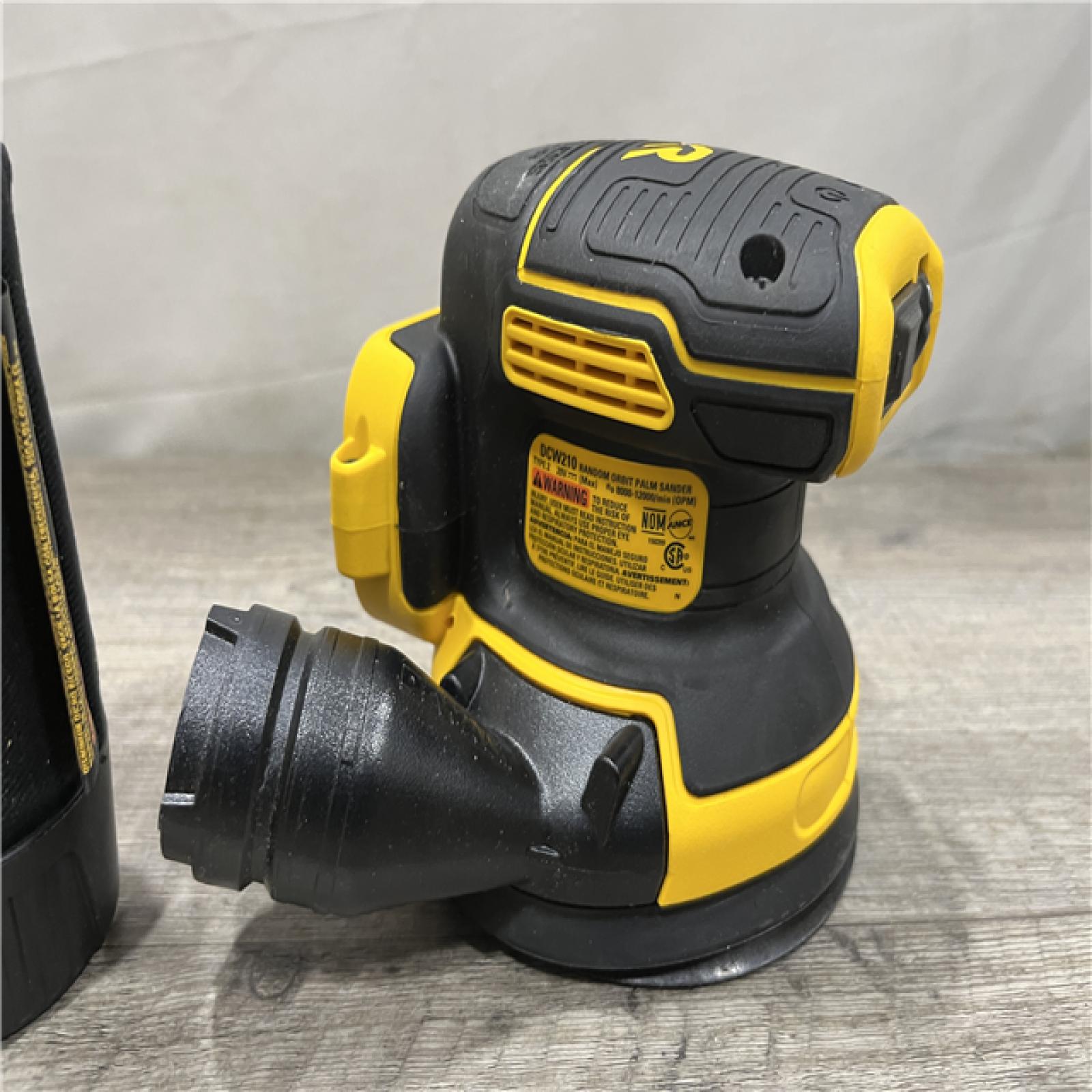 AS-IS DEWALT 20V MAX XR Cordless Brushless 5 in. Random Orbital Sander (Tool Only)