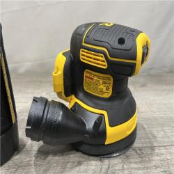 AS-IS DEWALT 20V MAX XR Cordless Brushless 5 in. Random Orbital Sander (Tool Only)