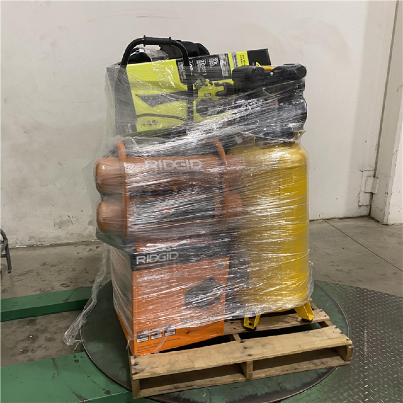 DALLAS LOCATION -AS-IS OUTDOOR POWER EQUIPMENT