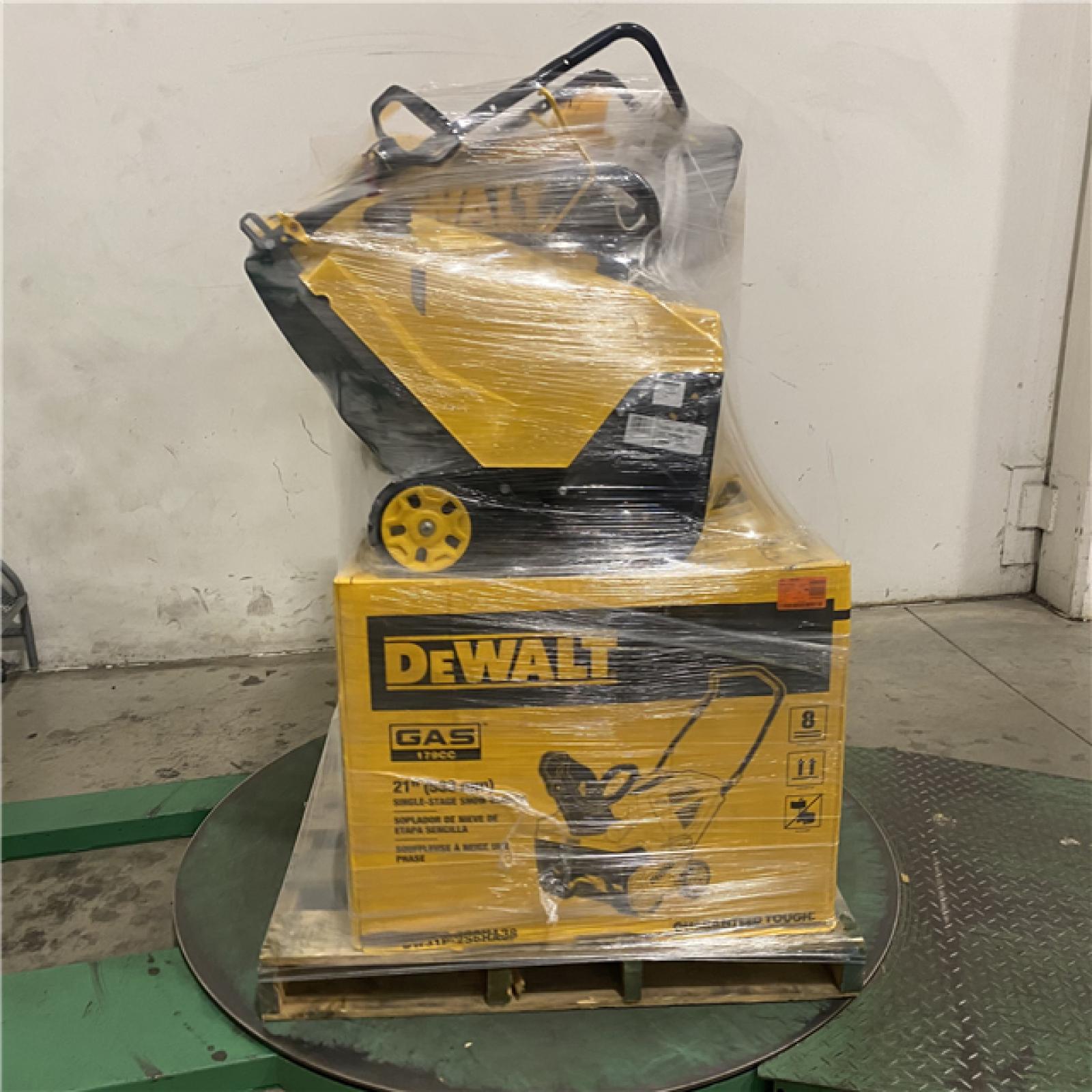 Dallas Location - As-Is Outdoor Power Equipment