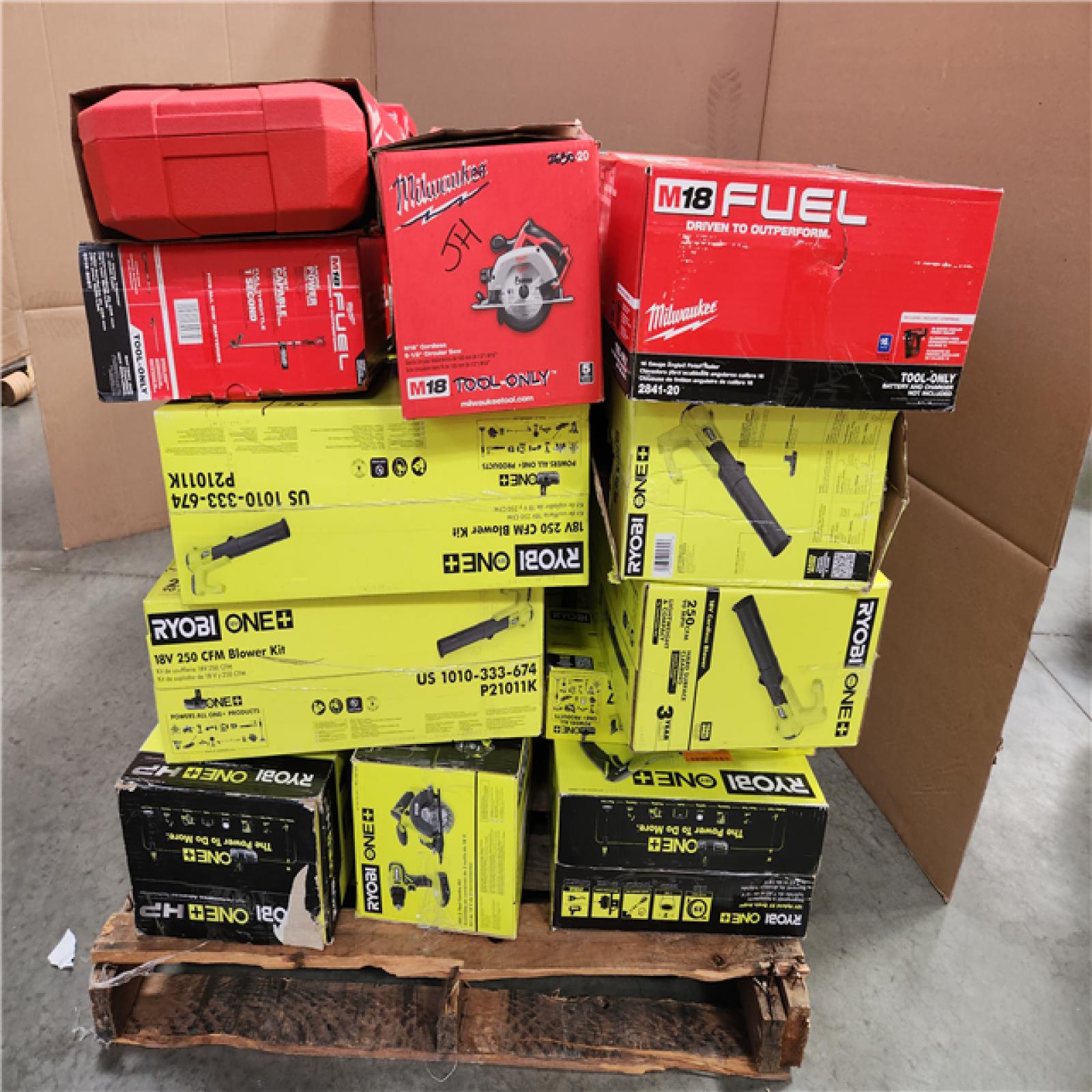 CALIFORNIA AS-IS TOOL PALLET