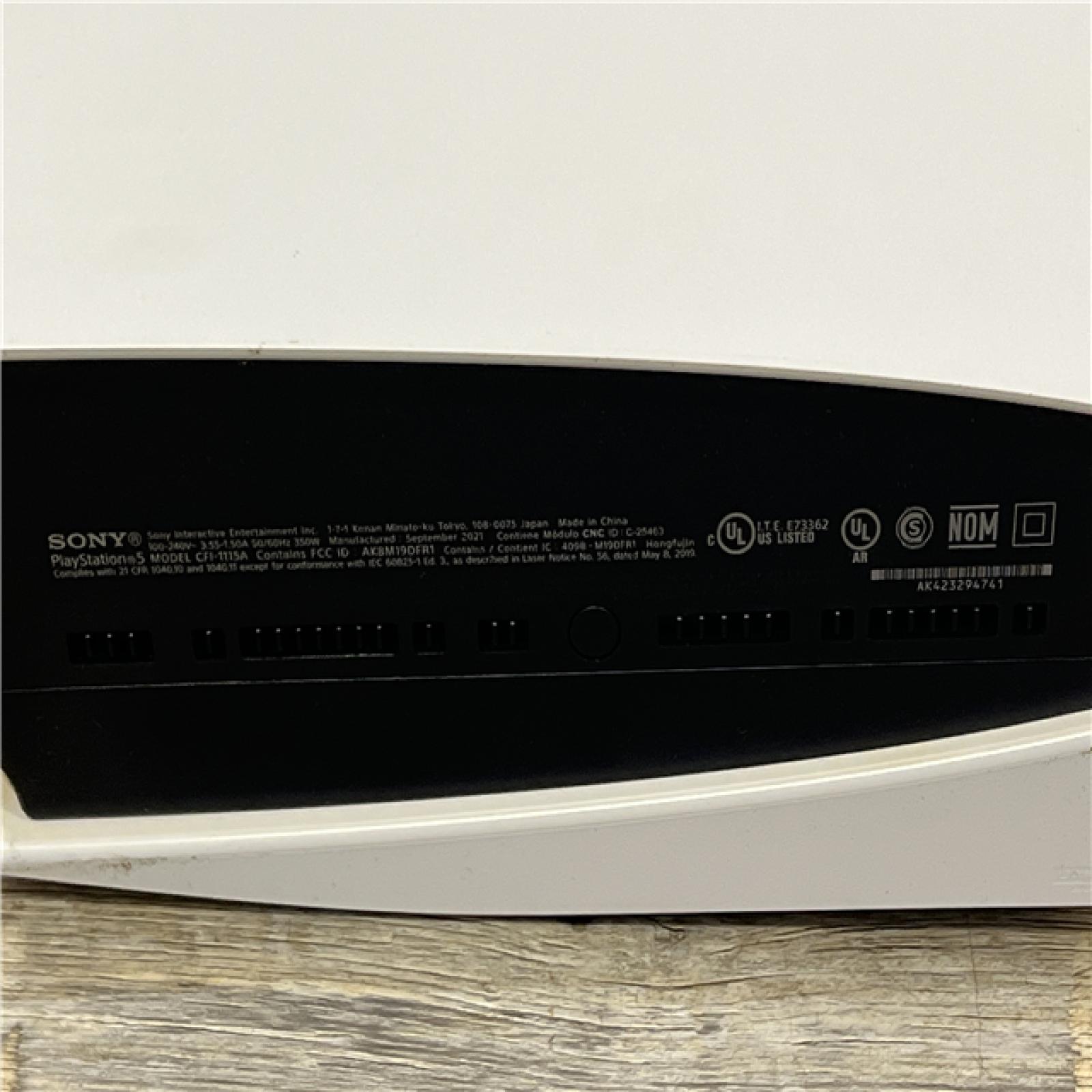 AS-IS Sony PlayStation 5 Console