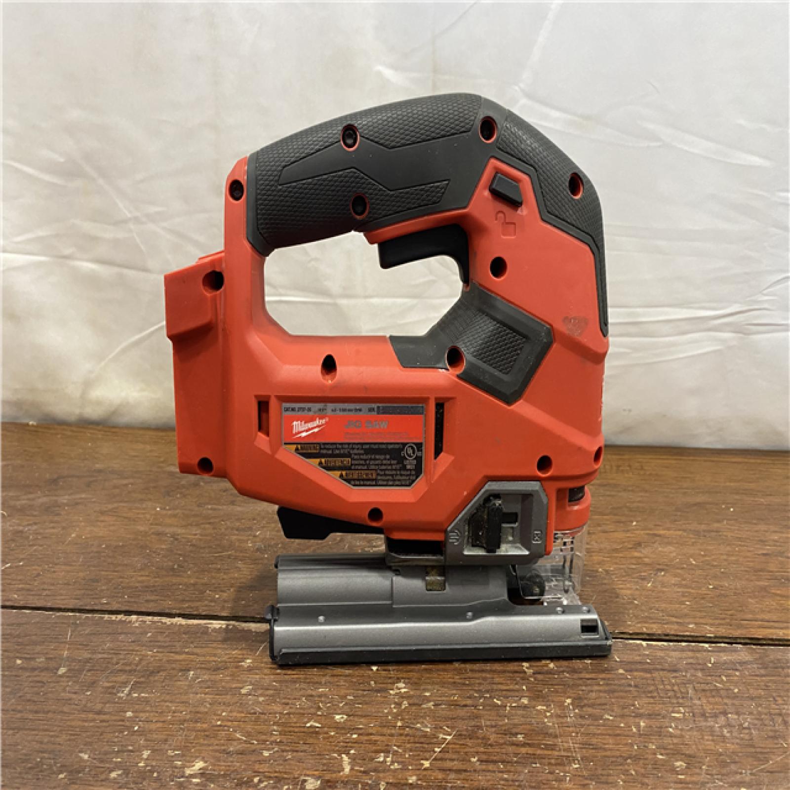 AS-IS M18 FUEL 18V Lithium-Ion Brushless Cordless Jig Saw (Tool-Only)