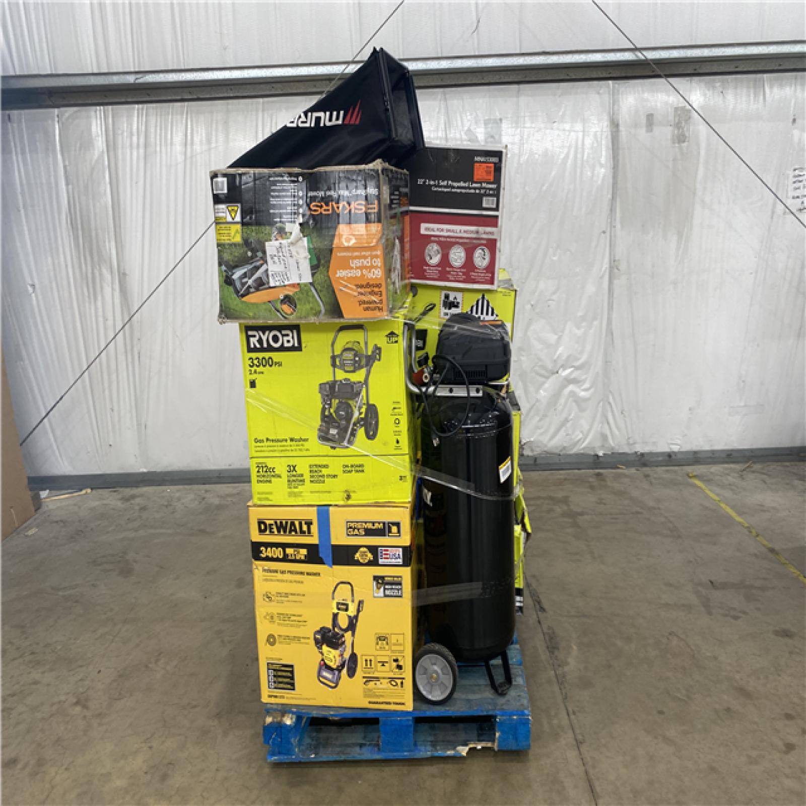 Houston Location - AS-IS Outdoor Power Equipment