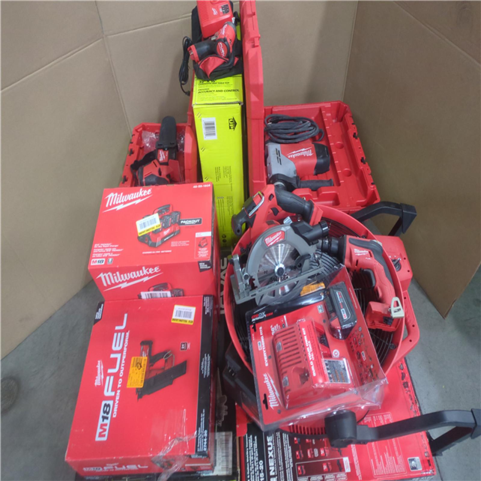 CALIFORNIA AS-IS TOOL PALLET