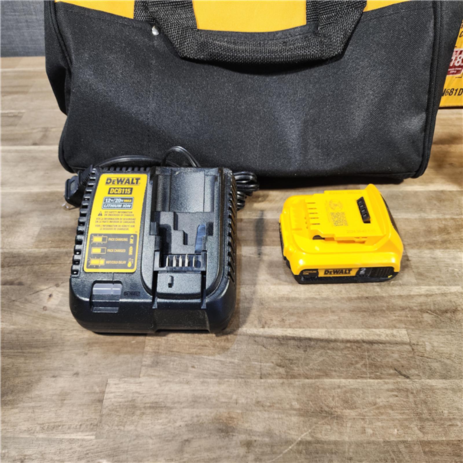 HOUSTON LOCATION - AS-IS DEWALT 20V-MAX XR 18GA BRAD NAILER KIT