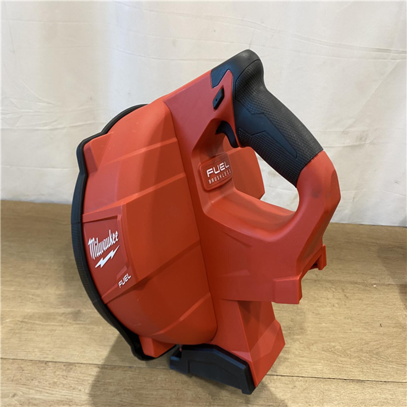 AS-IS Milwaukee FUEL 18-Volt Lithium-Iron Cordless Plumbing Drain Snake Auger Kit