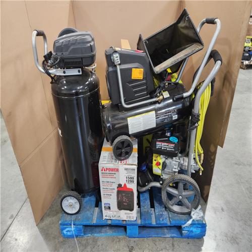CALIFORNIA AS-IS OUTDOOR POWER EQUIPMENT