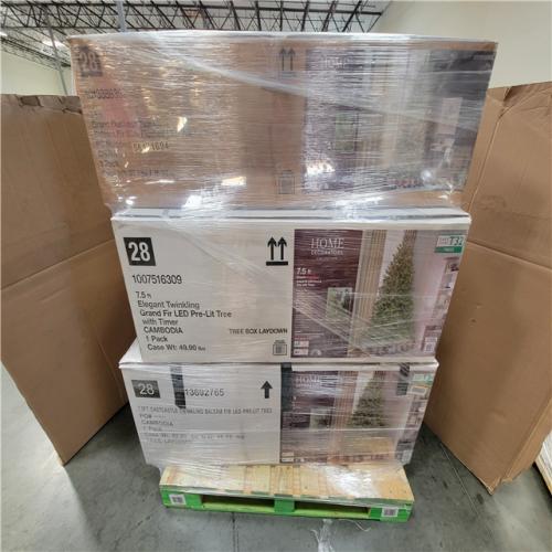 California AS-IS Holiday Pallet