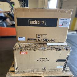 DALLAS LOCATION - GRILL PALLET (2 UNITS)