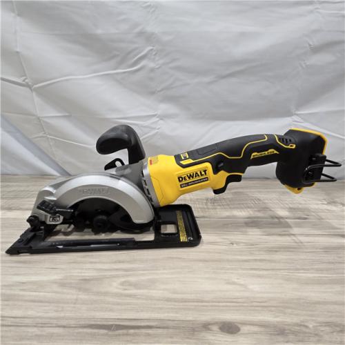 LIKE NEW! - DEWALT ATOMIC 20V MAX Cordless Brushless 4-1/2 in. Circular Saw (Tool Only)