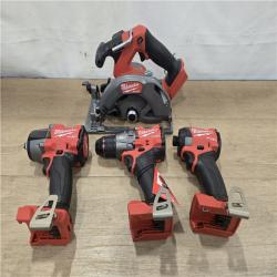 AS-IS Milwaukee FUEL 18V Cordless 7-Tool Combo Kit