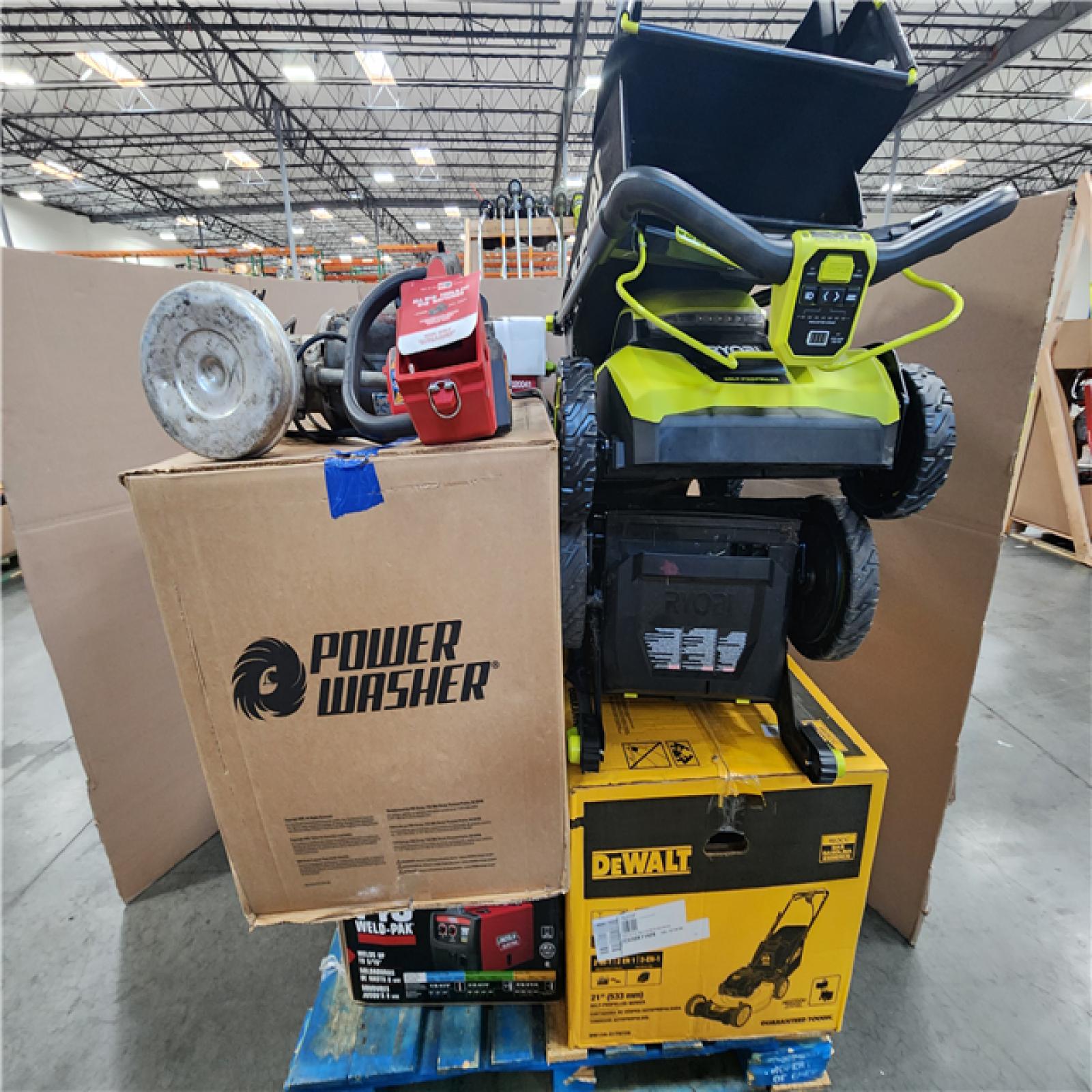 CALIFORNIA AS-IS OUT DOOR POWER EQUIPMENT