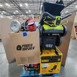 CALIFORNIA AS-IS OUT DOOR POWER EQUIPMENT