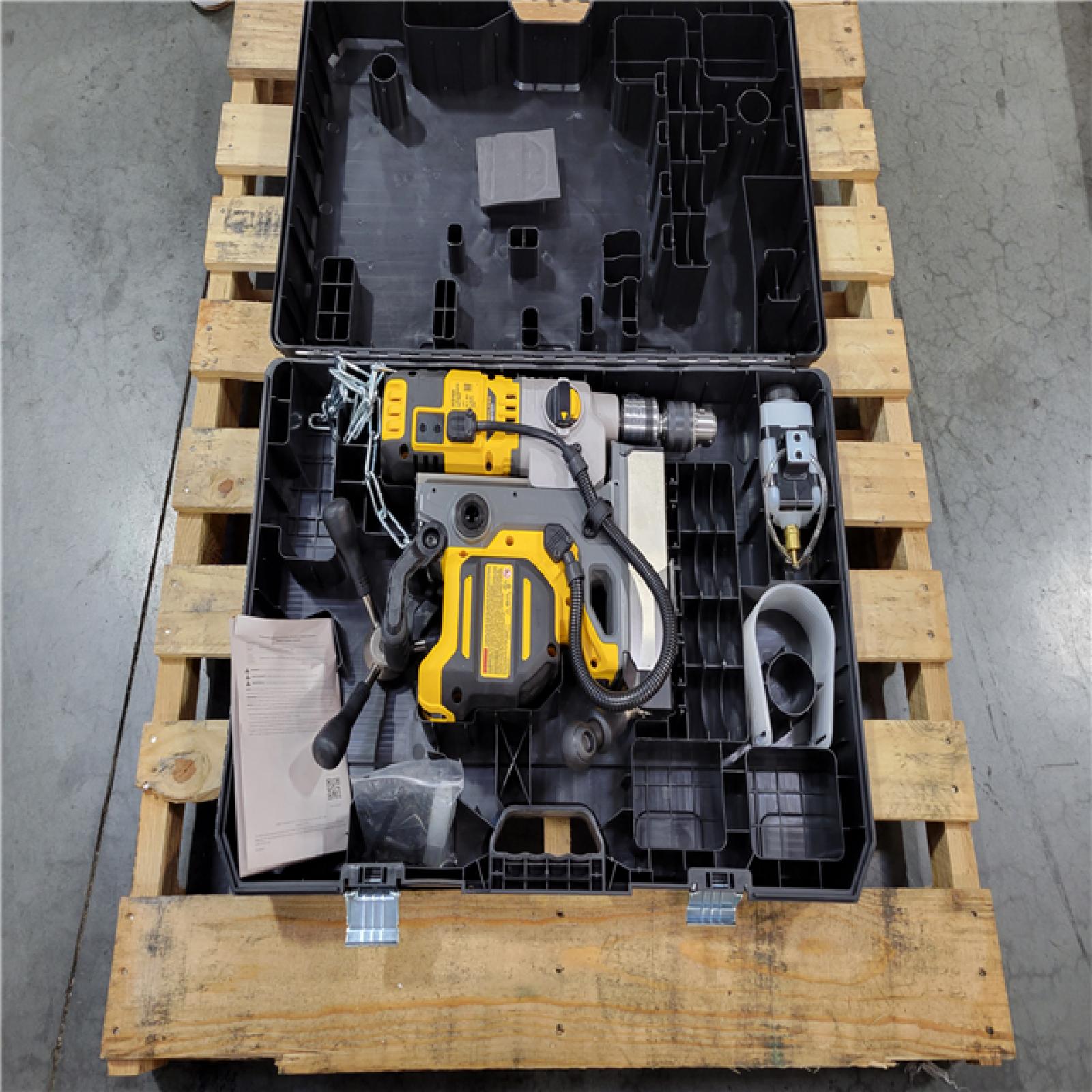 CALIFORNIA AS-IS DEWALT CORDLESS MAGNETIC DRILL