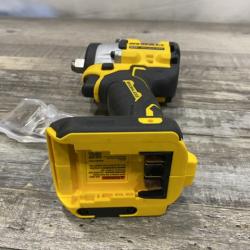 AS-IS DEWALT ATOMIC 20V MAX Cordless Brushless 1/2 in. Variable Speed Impact Wrench (Tool Only)