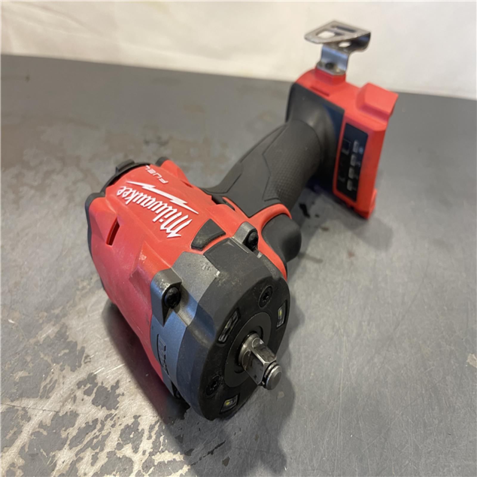 AS-IS - Milwaukee M18 FUEL GEN-3 18V Lithium-Ion Brushless Cordless 3/8 in. Compact Impact Wrench with Friction Ring