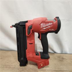 AS-IS- Milwauke M18 FUEL 18 Gauge Brad Nailer - No Charger  No Battery  Bare Tool Only