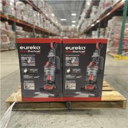 DALLAS LOCATION- NEW! EUREKA MaxSwivel Bagless Household Upright VacuuM (8 UNITS)