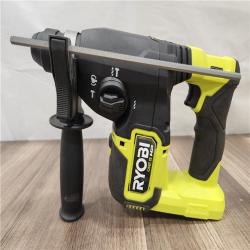 AS-IS- RYOBI 18V ONE+ HP Brushless Cordless 1-inch SDS Rotary Hammer (Tool-Only)