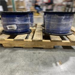 DALLAS LOCATION - Southwire 2,500 ft. 10 Blue Solid CU THHN Wire PALLET (SEE NOTES)