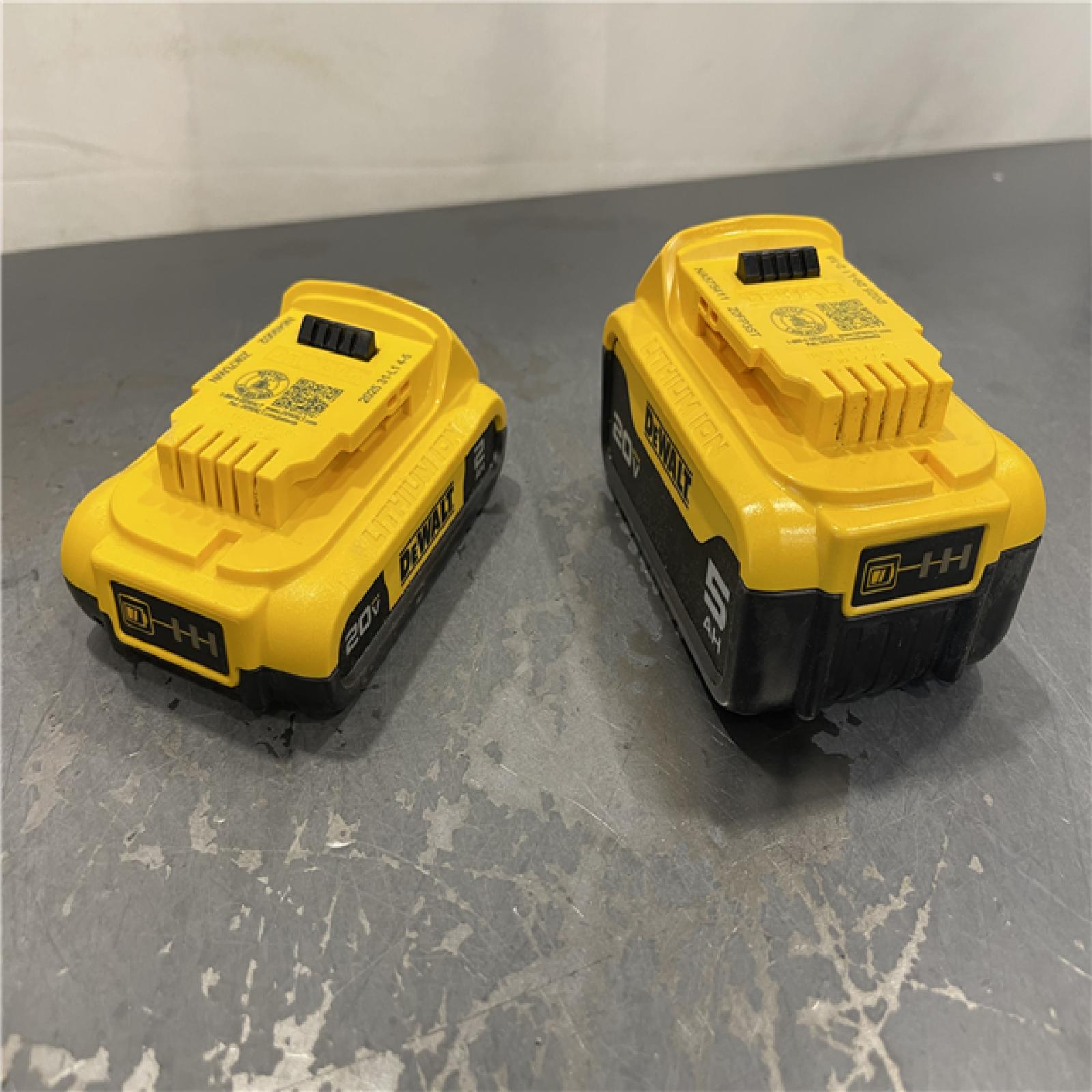 AS-IS - DeWalt 20V MAX Lithium-Ion Battery Kit
