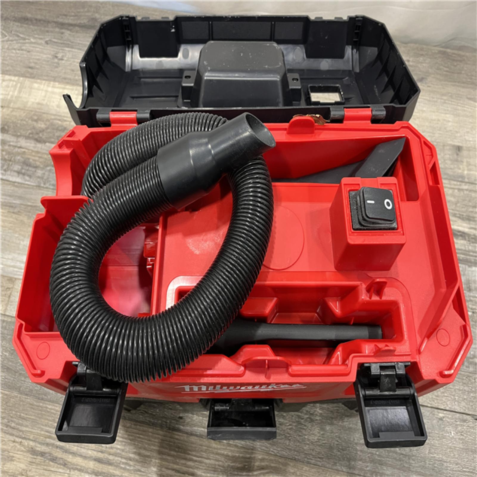 AS-IS Milwaukee 18-Volt 2 Gal. Lithium-Ion Cordless Wet/Dry Vacuum (Vacuum-Only)