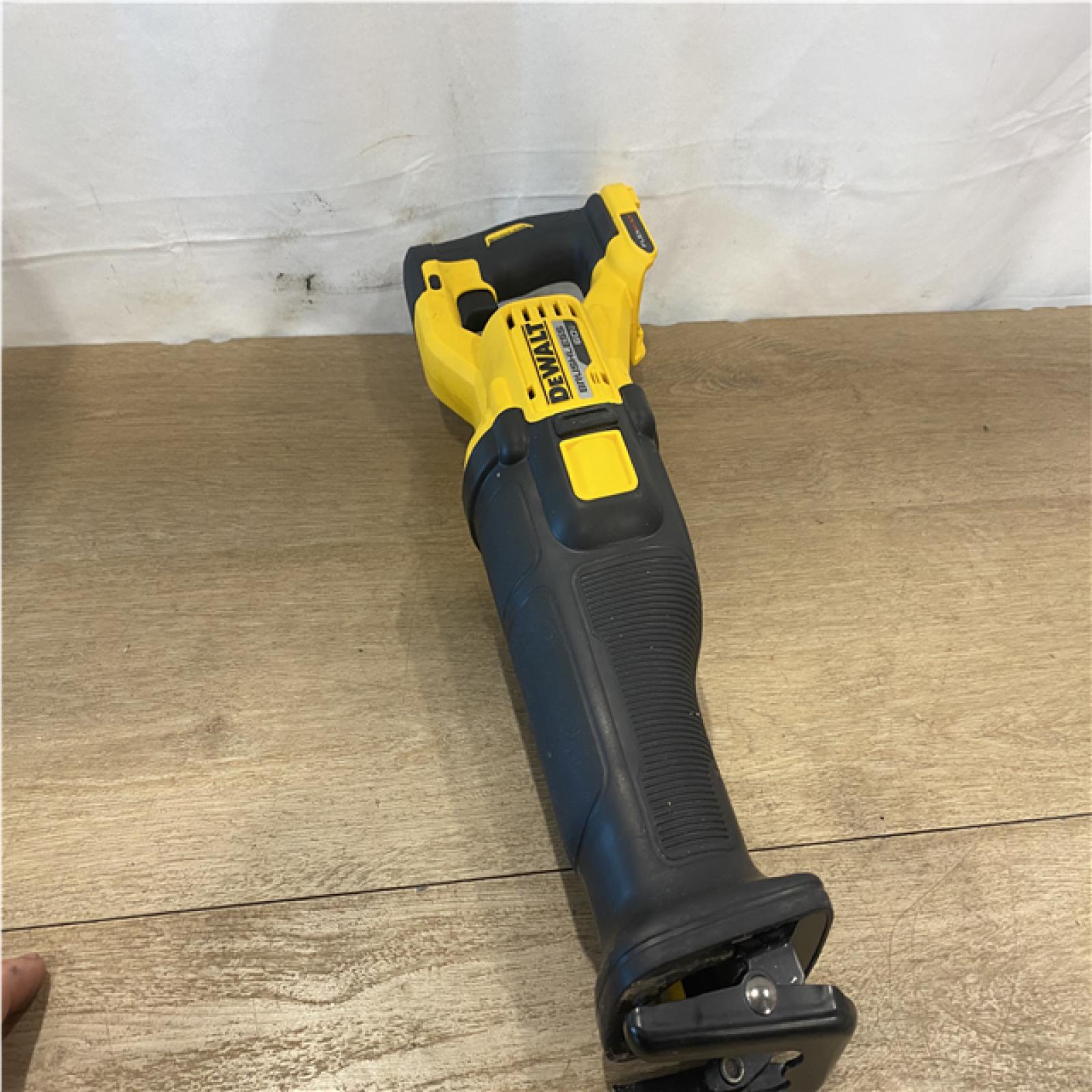 AS-IS DEWALT FLEXVOLT 60V MAX Cordless Brushless Reciprocating Saw (Tool Only)