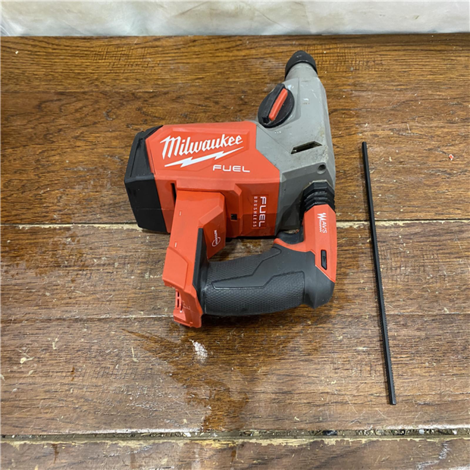 AS-IS M18 FUEL 18V Lithium-Ion Brushless Cordless 1 in. SDS-Plus Rotary Hammer (Tool-Only)