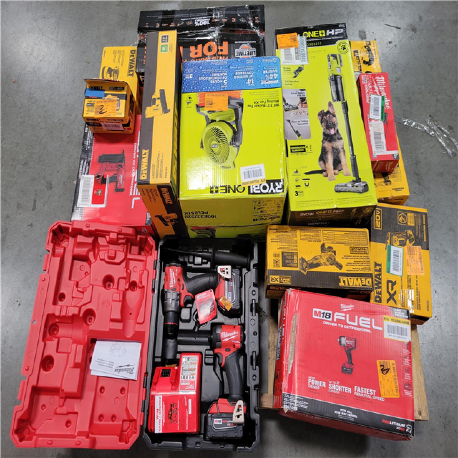 CALIFORNIA AS-IS TOOL PALLET