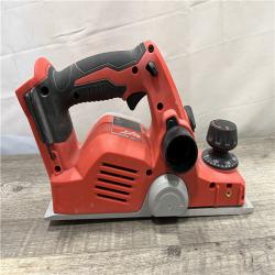 AS-IS Milwaukee 18V Lithium-Ion Cordless 3-1/4 in. Planer (Tool-Only)